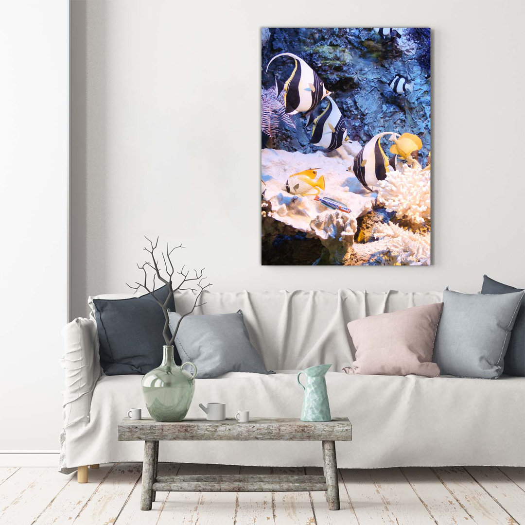 Coral Reef - Wrapped Canvas Print
