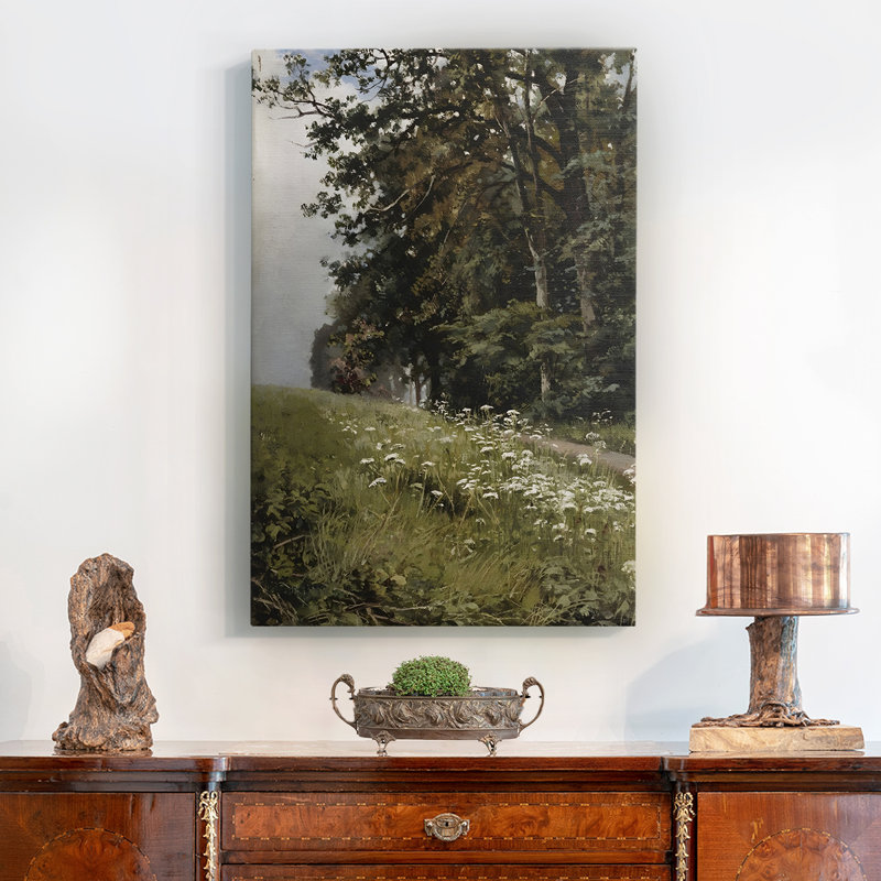 Impression sur toile encadrée, H 61 po x l 41 po