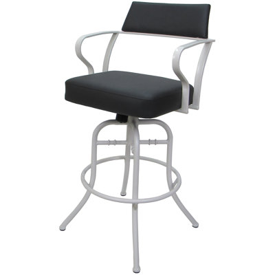 Tabouret de bar pivotant 30 po Adina