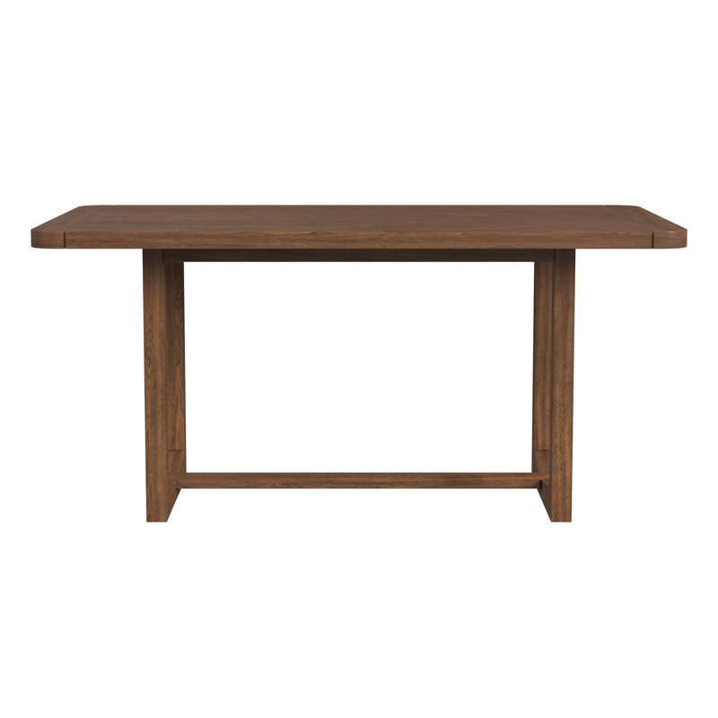 Galarza Counter Table in Brown