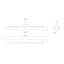 Soho 1 - Light LED Bath Bar-64112856
