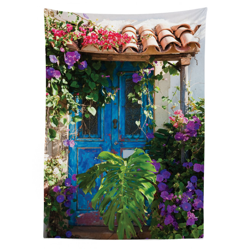 Rustic Tablecloth, 70" L x 52" W