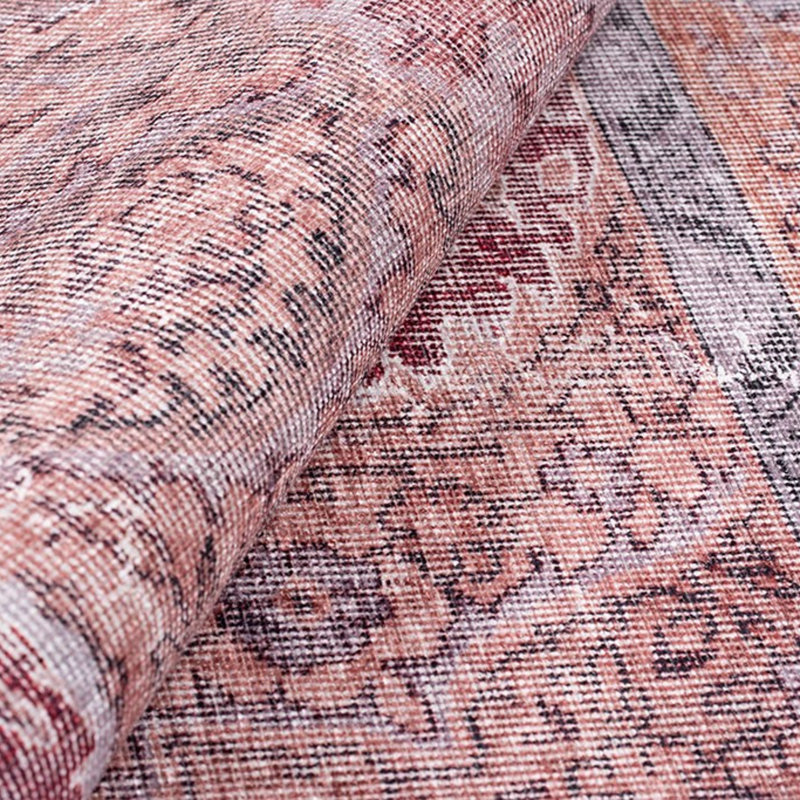 Tapis de couloir doux et durable, 100% polyester, 29,5 po x 59,1 po | Densité de 1850 g / m², hauteur des poils de 0,16 pouce | Polyester recyclé, lavable à la machine à 30 ° C | Idéal pour les vestibules et les espaces de vie