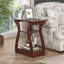 Grande table de bout et prises intégrées Arthus 23,62 po-178366720-178366721