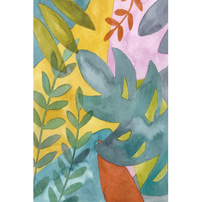 Fortunella I by Melissa Wang - Wrapped Canvas Painting