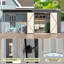 Outdoor Open-sided Storage Shed-683805118