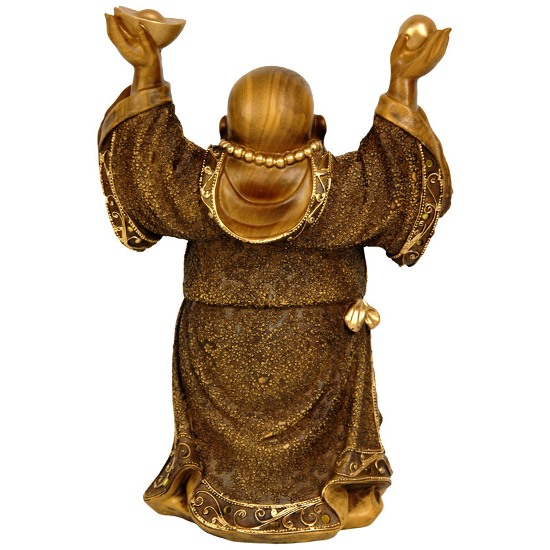 Figurine Mcentee Hotei Buddha, 12 po debout
