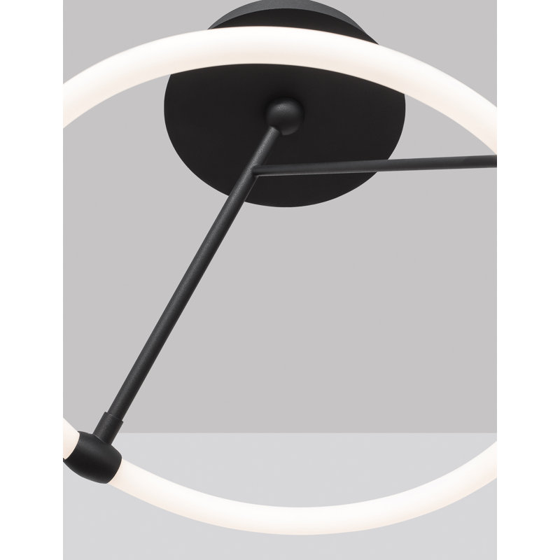 LED Semi Flush Mount