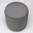 Brynnen 18'' Wide Modern Round Upholstered Ottoman-1865083339