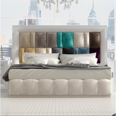 London Upholstered Bed