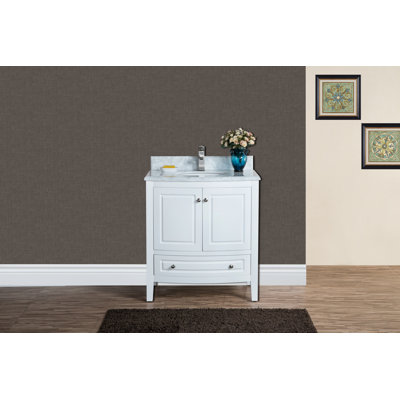 Kaminski 30" Single Bathroom Vanity Set
