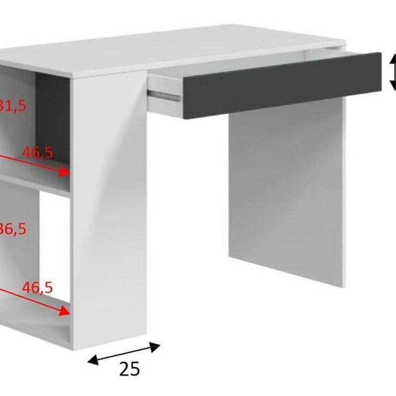 Lamkin Solid Wood Computer Desk