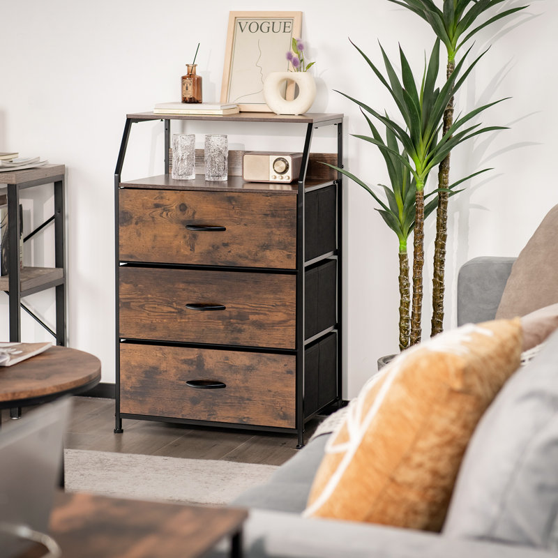 Friant Steel Rectangle Accent Chest