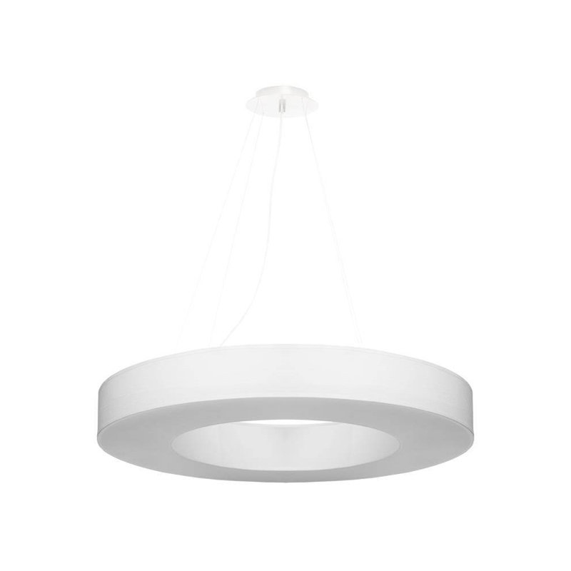 Rowana Slim 70 White Chandelier, White