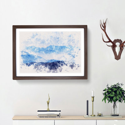 Mountain Sky - Framed Print
