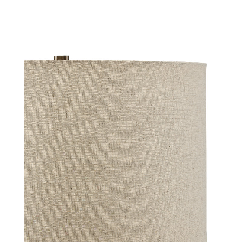 Lampe de table blanche 30 po Cantata