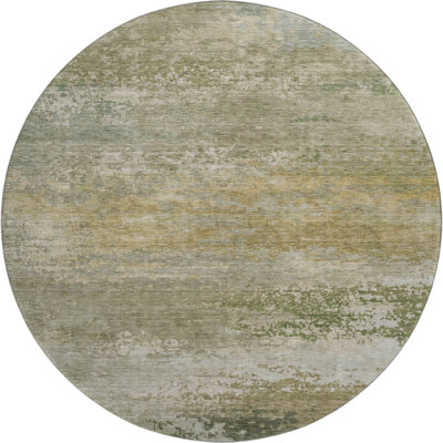 Premium Machine Washable Mayfield AMF2071 Abstract Rug