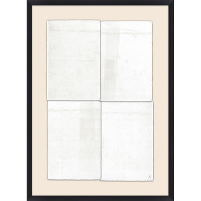 «Subtle Divides 1» par Thom Filicia - Peinture à cadre unique