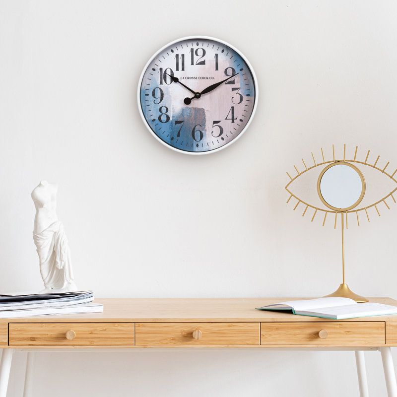 Horloge murale 10,8 pouces