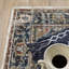 Tapis oriental beige / bleu / gris Antin-158883593