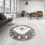 Tapis contemporain gris / blanc-1303872397