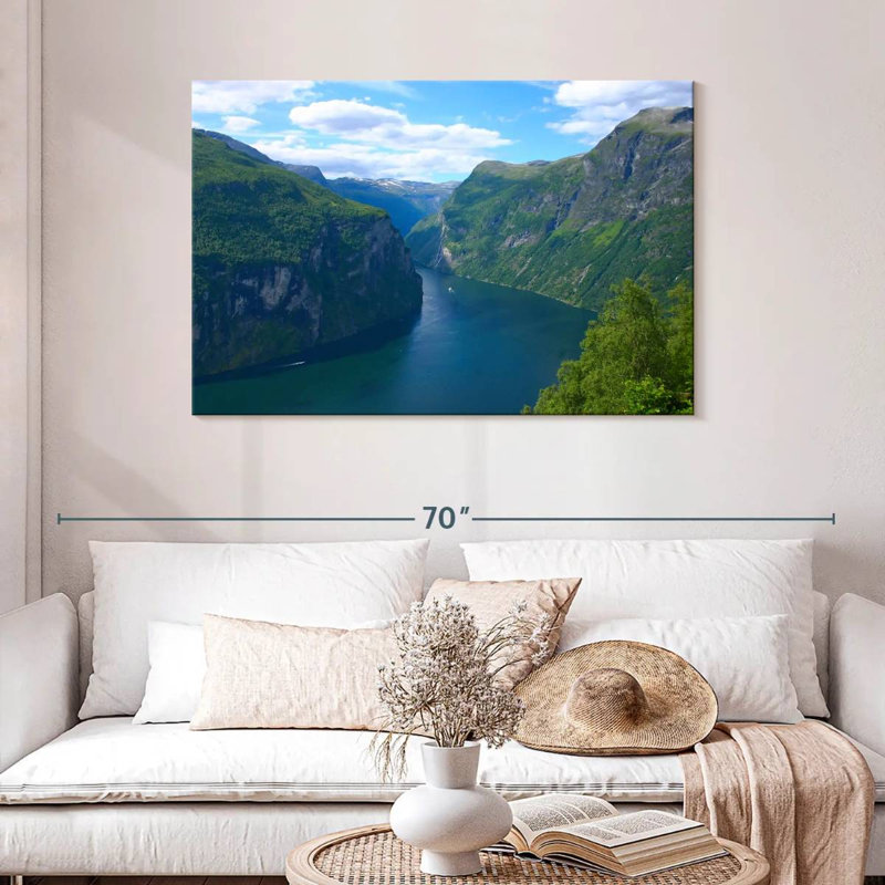 Alvord Fjord, 30" H x 45" W