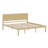 Platform Bed Frame With Headboard, Solid Pine Wood Slat Support - No Box Spring Needed-130557772