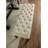 Ivory Button Tufted Linen Fabric Upholstered Solid Wood Dining Bench Chair | Gift Idea-1495753659
