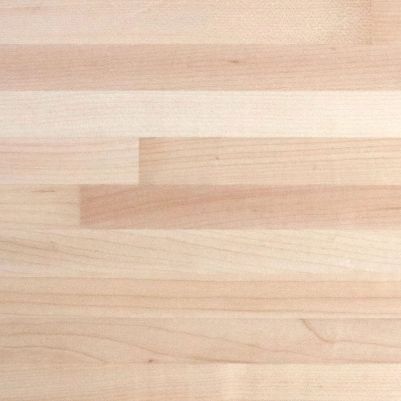 Butcher Block Top Workbench, 50" H x 25" W x 1.5" D