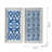 Boho Abstract Solid Wood Wall Decor
