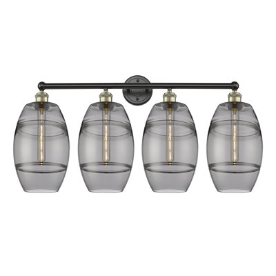 Éclairage pour meuble-lavabo à 4 lumières à intensité variable Dundrod