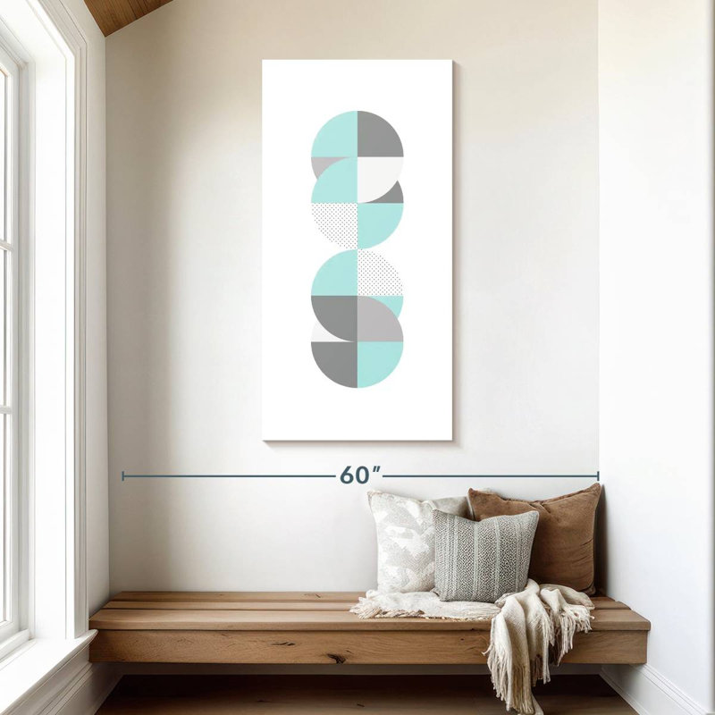 Design scandinave no 56, H 48 po x l 24 po