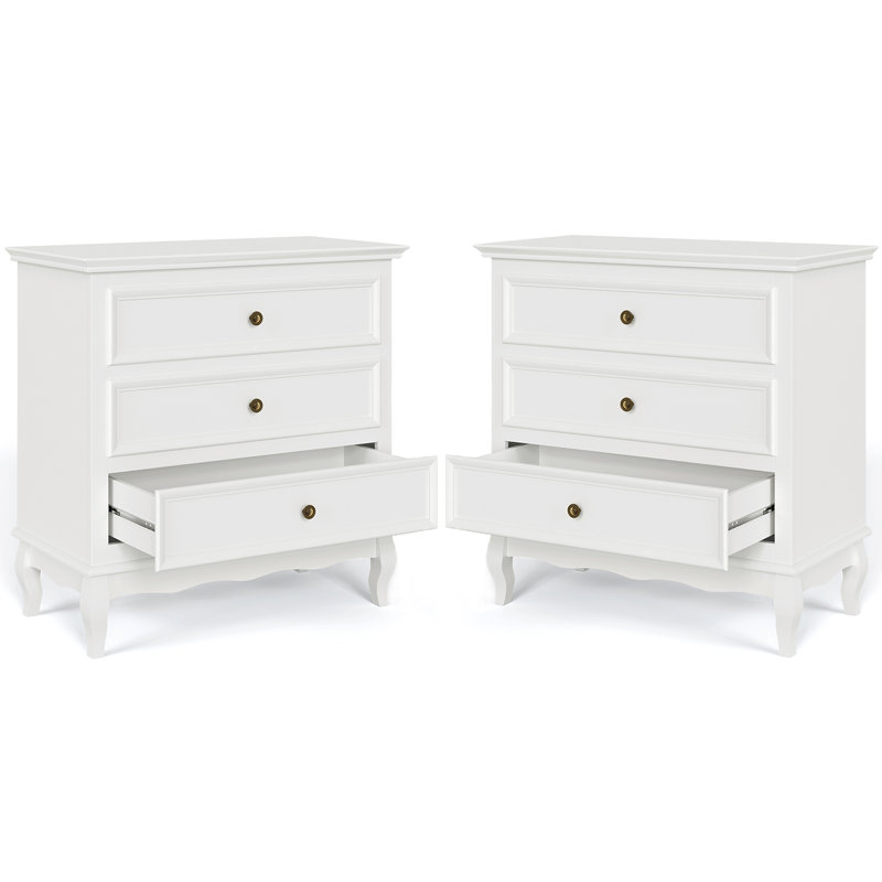 Ensemble de commode 3 tiroirs Fysher