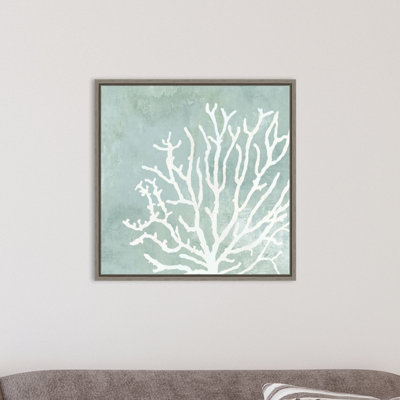 " Sea Crown II (Coral) " by Aimee Wilson Painting Print