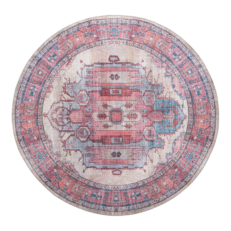 Tapis Heeter, Rond 10 pi 6 po x 10 pi 6 po