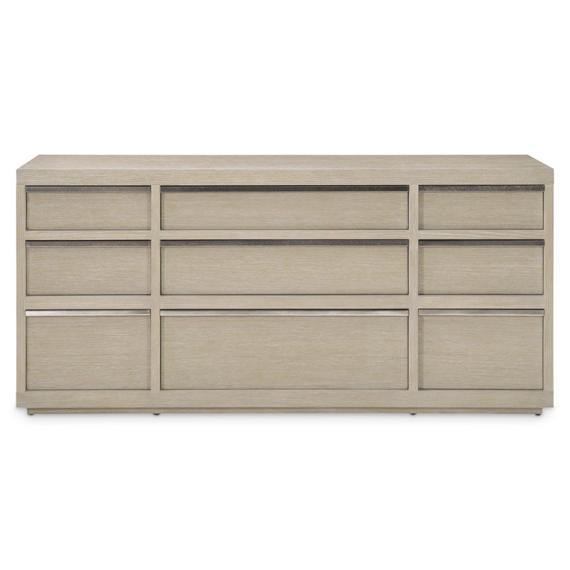 Solaria 9 - Drawer Solid Wood Dresser