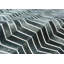 Natural Hide Cowhide Chevron Area Rug-25181455