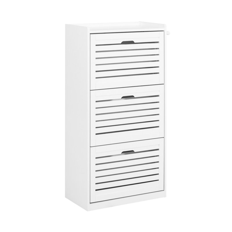 Segars 12 Pair Shoe Tipper, White