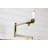 Kingston Brass Metropolitan Two-Handle 1-Hole Deck Mount Pot Filler Faucet-87326215