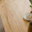 Burlywood Solid Wood Rectangular Coffee Table