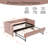 Upholstered Twin Daybed With Trundle, Twin Trundle Daybed Sofa Bed For Bedroom Guest Room, No Box Spring Needed-665920473