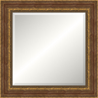 Havenford Solid Wood Beveled Mirror