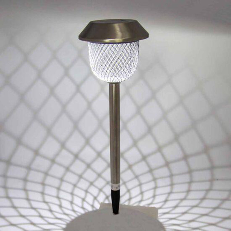 Integrated LED Steel Pathway