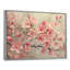 Pink Grey Apple Blossoms Of Spring II - Apple Blossom Wall Art Print-280513163-518540390
