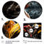 Yellow Football Dynamic Formation - Sports Wall Decor-1867011004-1867011005