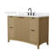 Palmilla 48" Freestanding Single Bathroom Vanity with Cultured Marble Top-1645448485-1645448488-1672787653