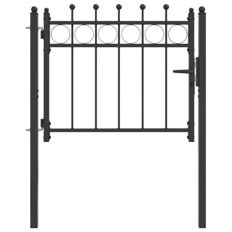 131 cm W Gate Fencing