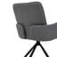 Upholstered Swivel Armchair-989017491