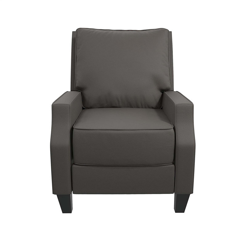 Fauteuil inclinable Randen avec design ergonomique et revêtement en microfibre lisse pour un confort et un style ultimes