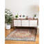 Tapis oriental orange Alresford-1166812131